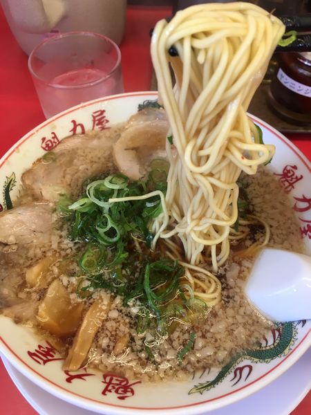 「醤油ラーメン」@ラーメン魁力屋 草加店の写真