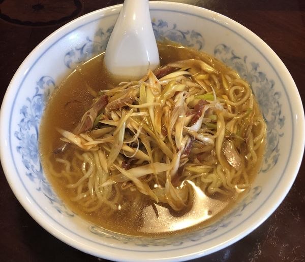 「炒飯＆ネギそばセット（￥990税込）」@興福楼の写真