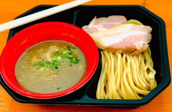 「【煮干しつけ麺 宮本】濃厚煮干しつけ麺」@大つけ麺博 美味しいラーメン集まりすぎ祭の写真