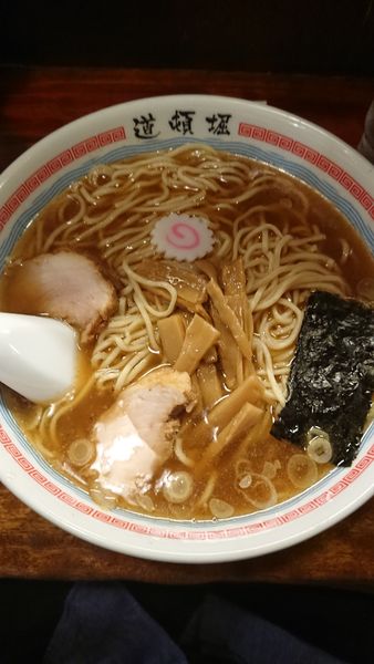 「中華そば 大盛」@中華めん処 道頓堀の写真