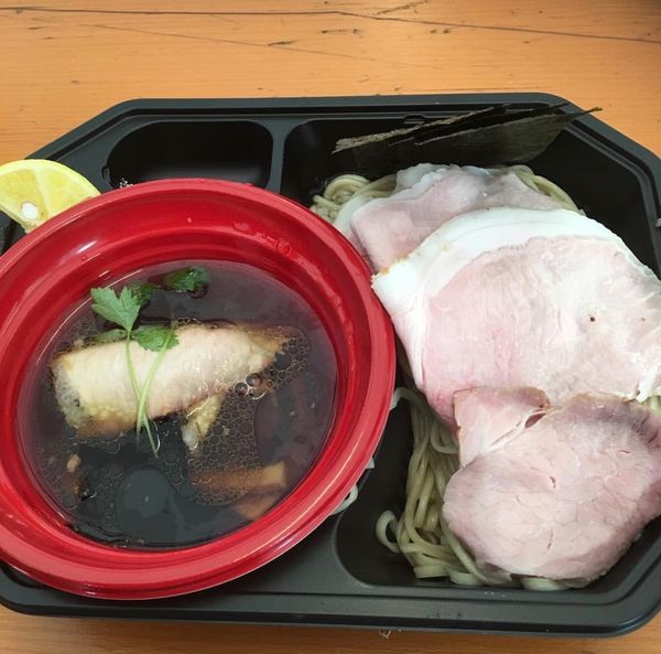 「【飯田商店】昆布水つけ麺」@大つけ麺博  10周年特別企画 ラーメン日本一決定戦！！の写真