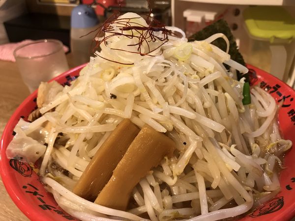 「味噌野郎 880円」@野郎ラーメン 大森店の写真