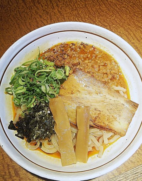 「担々まぜそば 800円」@麺屋やまひで 四日市店の写真