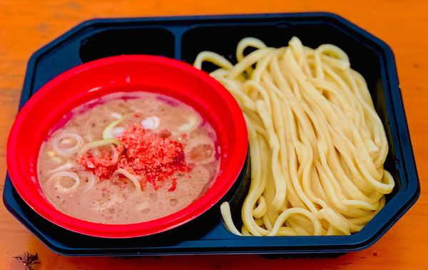 「【頑者】濃厚海老カニ豚骨つけ麺」@大つけ麺博 美味しいラーメン集まりすぎ祭の写真