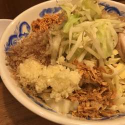 まぜそば (倍盛) 880円