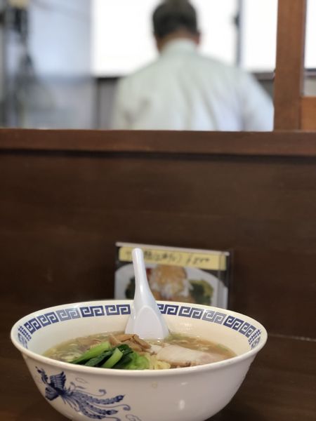 「醤油ラーメン」@中華レストラン 玉波の写真