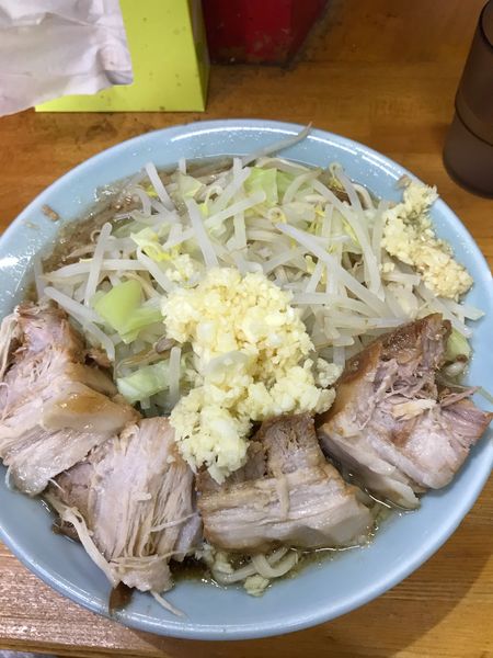 「チャーシューメン」@ラーメン髭の写真