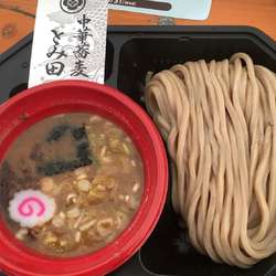 【とみ田】濃厚魚介豚骨