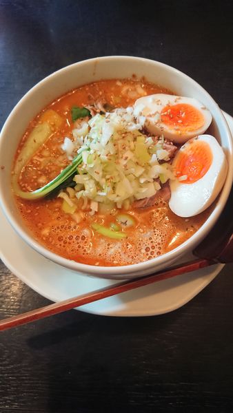 「特製担々麺 大盛」@ラーメン 富士亭の写真