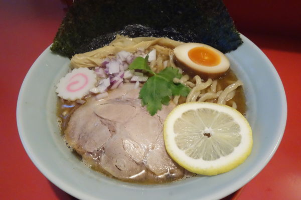 「【限定】秋刀魚の中華そば」@麺屋小十郎の写真