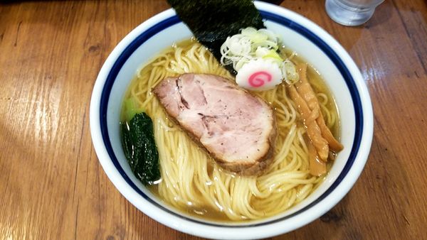 「塩そば」@中華そば 志の田の写真