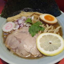 【限定】秋刀魚の中華そば