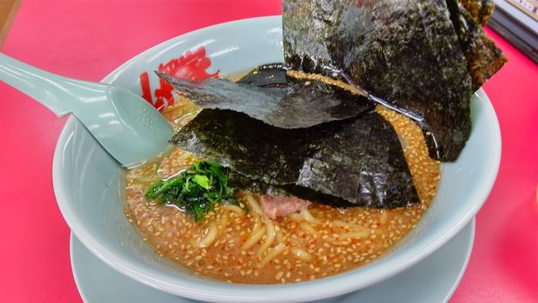 「味噌ラーメン670円(クーポンノリ)」@山岡家 フォレスト河口湖店の写真
