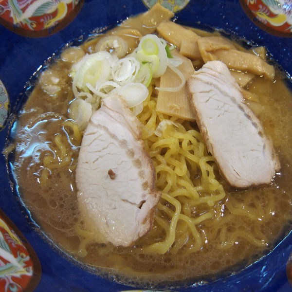 「ラーメン 800円（一・三・五）」@天鳳の写真