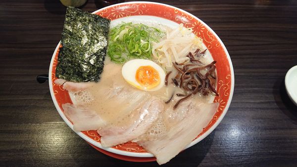 「ラーメンセット800」@呼び戻しとんこつ 光四郎の写真