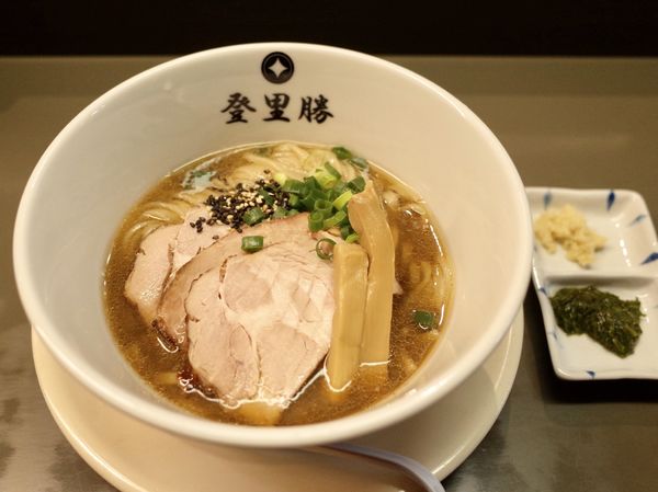 「香露中華…1000円」@らぁめん登里勝の写真