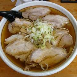チャーシュー麺 大盛