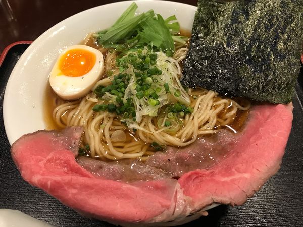 「短角牛（しょうゆ）　900円」@麺屋 小野万 盛岡津志田店の写真