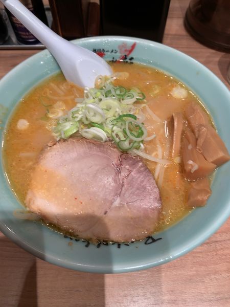 「味噌ラーメン（830円）」@梅光軒 新千歳空港店の写真