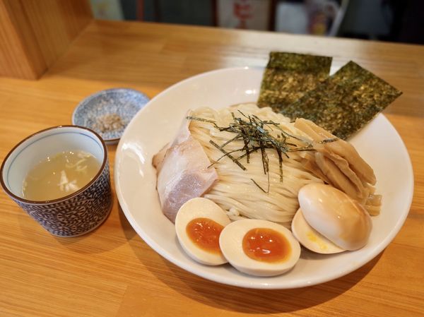 「ざる中華 スペシャル…990円」@ニボチャチャ！！ラーメン あらき軒の写真
