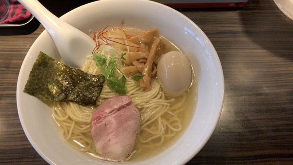 「芳香塩ラーメン」@麺屋 ほたるの写真