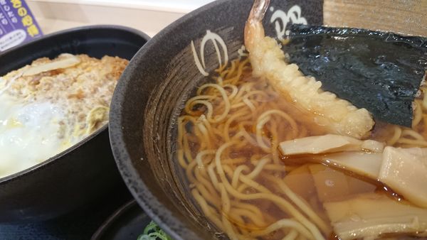 「天中華」@ゆで太郎 東松山新郷店の写真