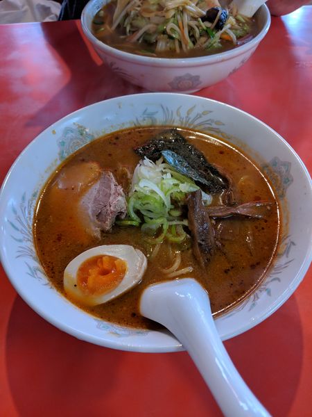 「いちばんみそ」@萬来 一ノ割店の写真