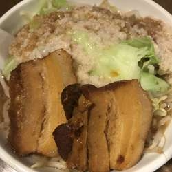 豚煮干し(野菜増し)