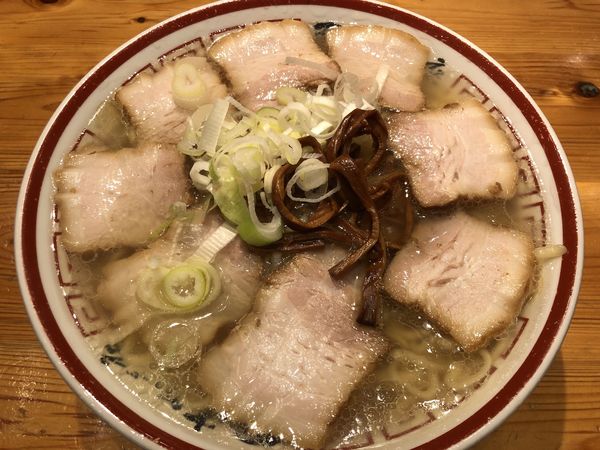 「肉そば、大盛」@田中そば店 秋葉原店の写真