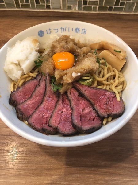 「ローストビーフのあえそば」@はつがい商店の写真