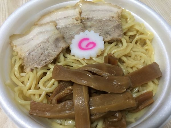 UberEATSメニュー】煮干まぜそば(大盛)1200円』肉煮干し中華そば 
