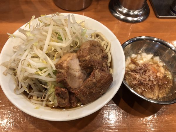 「ラーメン大アブネギタマ」@麺屋穴場の写真