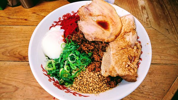 「特製汁なし担々麺(並)」@自家製麺 てんかの写真