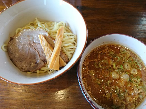「味噌つけ麺(850円)」@中華そば GO.TO.KU ～仁～の写真
