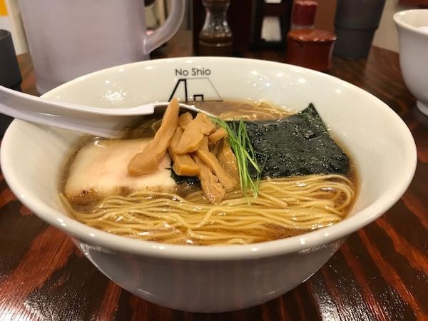 「醤油ラーメン（和）大盛り￥800+￥130」@40番の写真