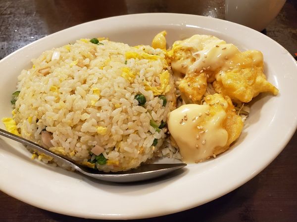 「富貴炒飯」@秀味園の写真