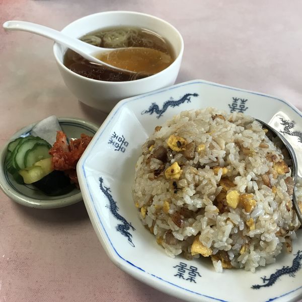 「チャーハン（￥550）」@味香園の写真