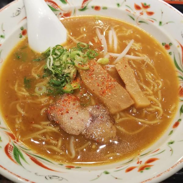 「味噌ラーメン 330円」@ニーハオラーメンの写真
