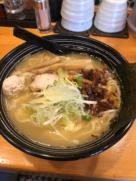 「鮮魚出汁麺」@鮮魚鶏出汁麺 沢むらの写真