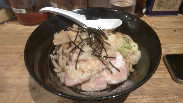 「油そば700円」@麺勇軒の写真