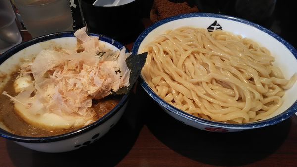 「つけ麺　中　+　チャーシュー」@つけめん 玉 本店の写真