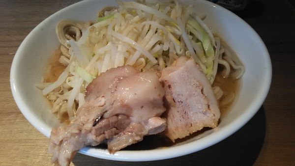 「ラーメン　少なめ」@MEN YARD FIGHTの写真