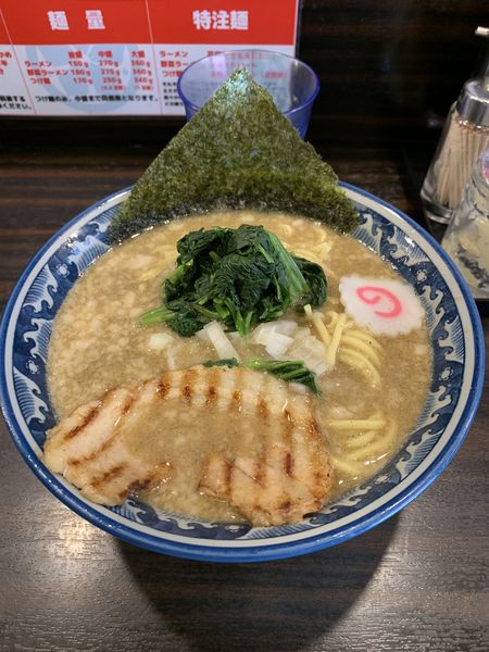「にぼとん」@麺屋 武士道 本店の写真
