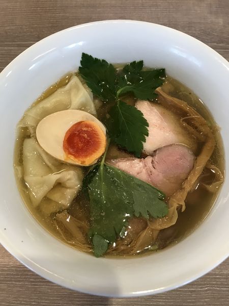 「特製　三位一体　¥1100」@中華そば 和渦 TOKYOの写真