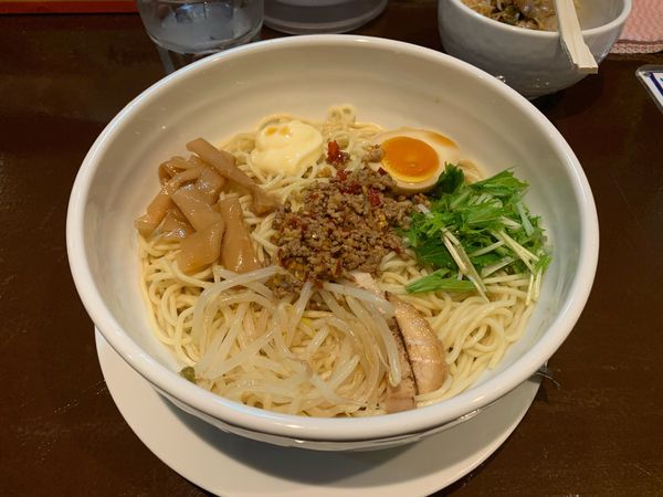 「冷やし台湾ラーメン」@元祖名古屋 台湾ラーメン 味世 石神井公園店の写真