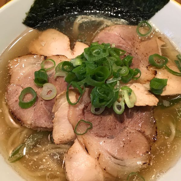 「チャーシューメン(塩)」@麺ヤ事業部 ブンキチの写真