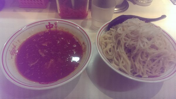 「冷し味噌、麺超特盛」@蒙古タンメン 中本 渋谷店の写真