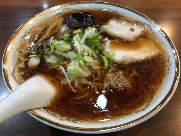 「ラーメン　600円」@たかみ屋の写真