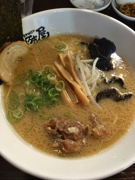 「醤油とんこつ」@全力とんこつ 多万吉屋の写真