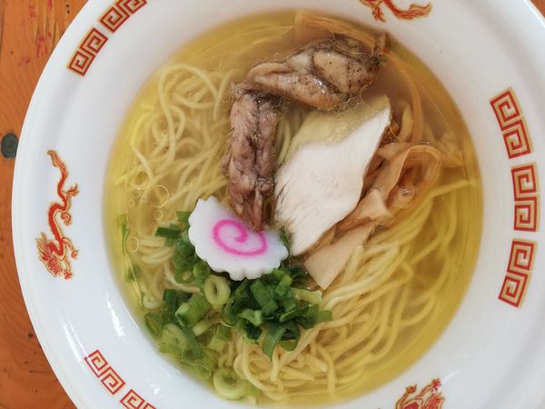 「黄金塩そば」@大つけ麺博 美味しいラーメン集まりすぎ祭の写真